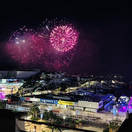 戛纳O Festival Palace, Terrace With Panoramic Sea View公寓 外观 照片