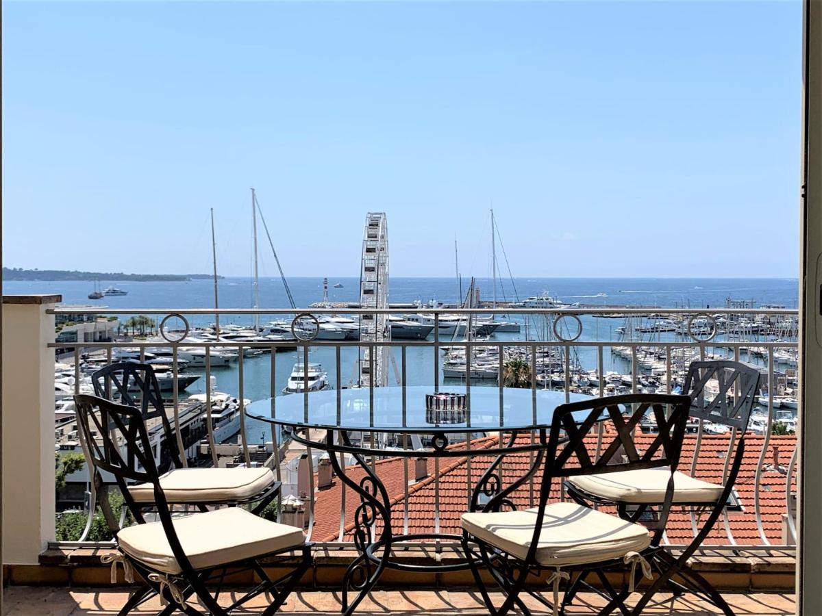 戛纳O Festival Palace, Terrace With Panoramic Sea View公寓 外观 照片